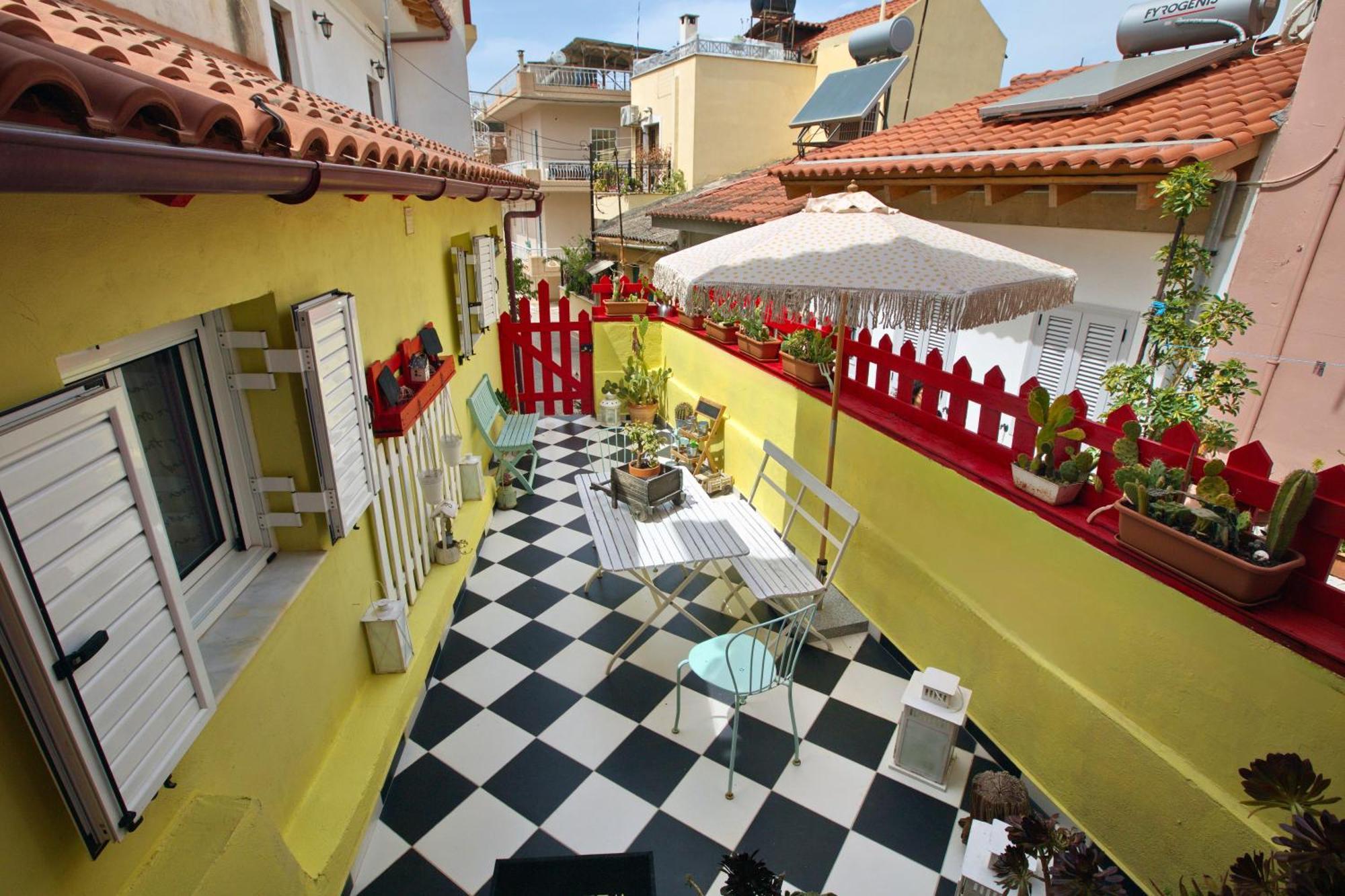 "Wonderland" Nest Nafplio Villa Dış mekan fotoğraf